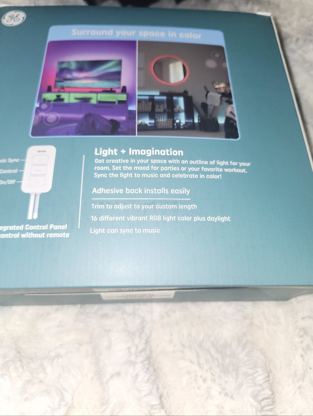 LED Strip with Remote - Picture 5 of 6